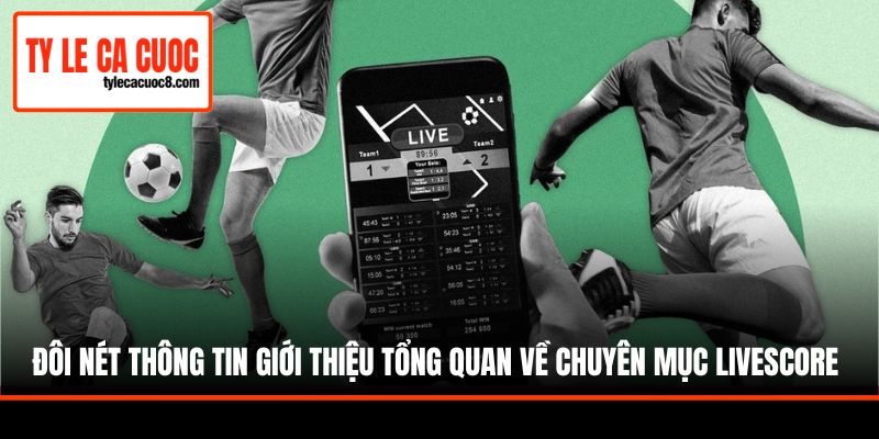 Đôi nét thông tin giới thiệu tổng quan về chuyên mục Livescore