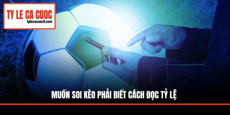 Muốn soi kèo phải biết cách đọc tỷ lệ