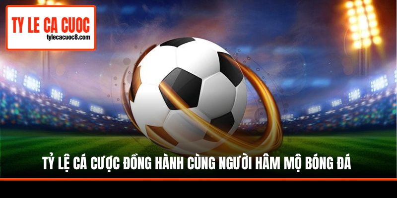 Tỷ Lệ Cá Cược đồng hành cùng người hâm mộ bóng đá