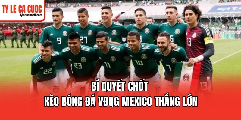Kèo bóng đá VĐQG Mexico được nhiều người yêu thích