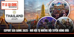 Các bộ môn Esport chính thức đáng chú ý ở Sea Games 2025