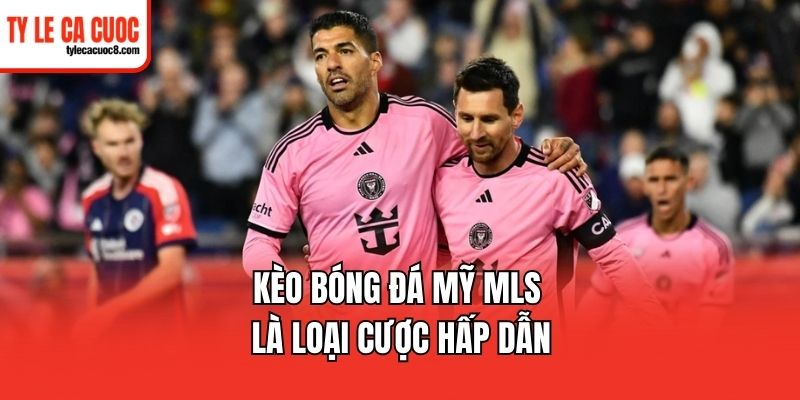 Kèo bóng đá Mỹ MLS là loại cược hấp dẫn