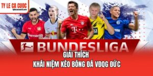 Khám phá các kèo bóng đá VĐQG Đức thịnh hành nhất