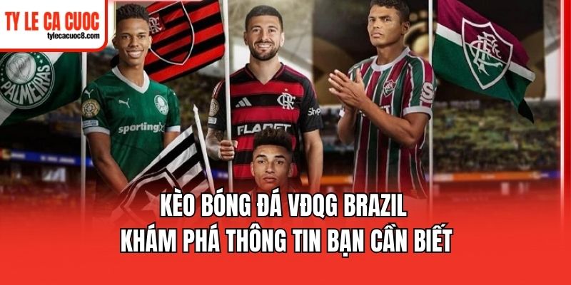 Soi kèo bóng đá VĐQG Brazil dựa trên thời tiết và địa lý