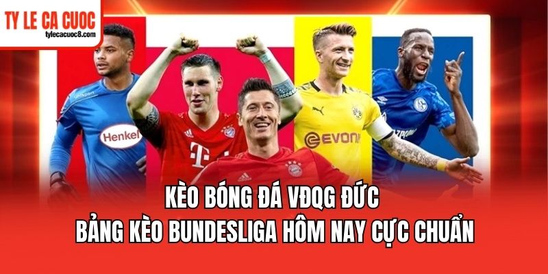 Đầu tư tối đa 3 kèo bóng đá VĐQG Đức để tăng hiệu quả