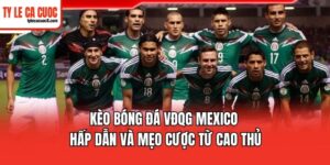 Có nhiều kèo bóng đá VĐQG Mexico hấp dẫn