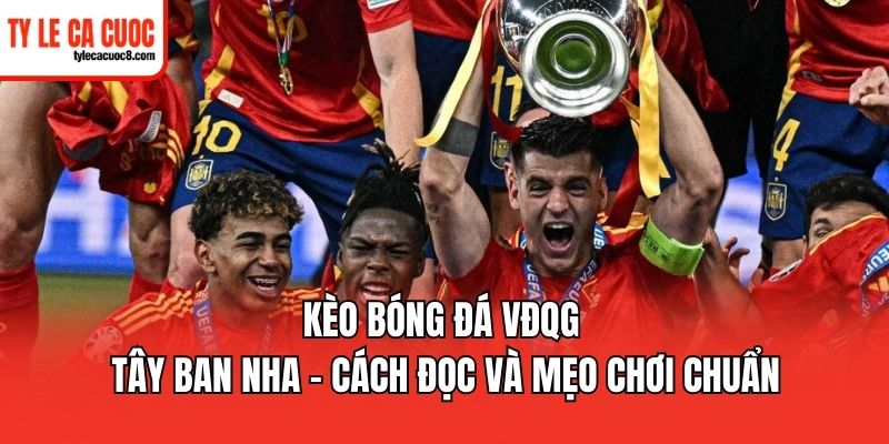 Tìm hiểu sơ lược về kèo bóng đá VĐQG Tây Ban Nha tài xỉu
