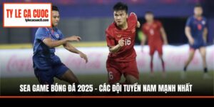 Lịch trình thi đấu của Sea Game bóng đá nữ 2025