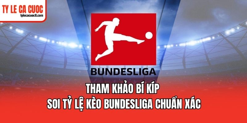 Tham khảo bí kíp soi tỷ lệ kèo Bundesliga chuẩn xác