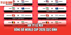 Kỹ năng đọc bảng tỷ lệ kèo bóng đá World Cup 2026
